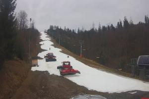 Kamera: Zwardoń ski Stacja dolna Zwardoń Zwardoń ski Stacja dolna