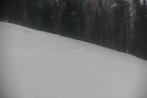 Kamera: Cieńków Widok na stok Wisła Cieńków Widok na stok