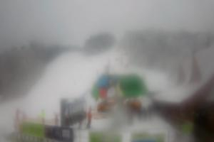 Kasina Wielka Kasina ski Dolna stacja kolejki krzesełkowej