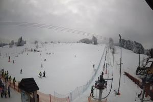 Zawoja Czatoża Wyciąg Wojtek Stacja dolna