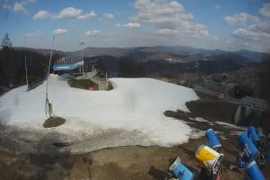 Kamera: Soszów Wisła SOSZÓW - widok na stację pośrednią Wisła Soszów Wisła SOSZÓW - widok na stację pośrednią