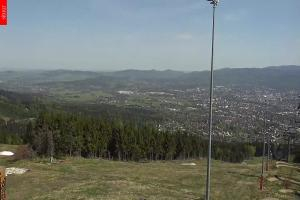Ještěd Ski areál Ještěd Kamera Ještěd 600 m n.m.