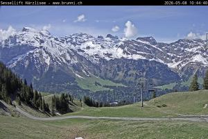 Engelberg Titlis Sessellift 