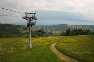Kamera: Rusiń-ski Górna stacja Bukowina Tatrzańska Rusiń-ski Górna stacja