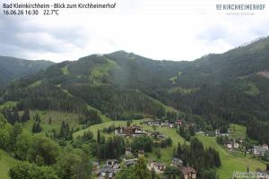 Kamera: Bad Kleinkirchheim Widok z Kirchleimerhof Bad Kleinkirchheim Bad Kleinkirchheim Widok z Kirchleimerhof