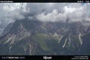 Kamera: San Martino di Castrozza - Passo Rolle Pale di San Martino San Martino di Castrozza - Passo Rolle San Martino di Castrozza - Passo Rolle Pale di San Martino