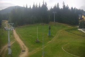 Kamera: Szrenica Ski Arena Stacja dolna Szklarska Poręba Szrenica Ski Arena Stacja dolna