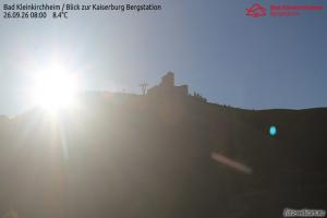 Bad Kleinkirchheim Bad Kleinkirchheim widok na Kaiserburg
