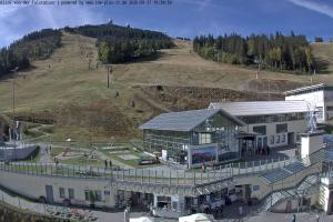 Grosser Arber Grosser Arber Blick Talstation Arber