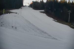 Kamera: Czarny Groń Górna stacja Rzyki Czarny Groń Górna stacja