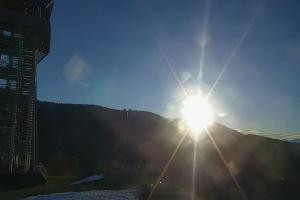 Kamera: Zawoja Ski Widok na stok Zawoja - Mosorny Groń Zawoja Ski Widok na stok