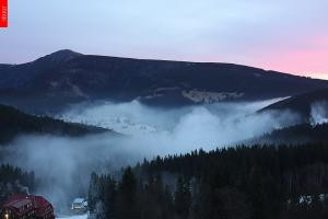 Pec pod Śnieżką Pec pod Śnieżką Kamera Pec pod Sněžkou, 1100 m n.p.m.