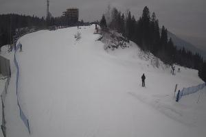 Wisła Skolnity Wisła Skolnity - ski Centrum kamera 2