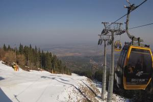 Świeradów Zdrój Ski&Sun Widok na wyciąg