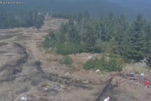 Szklarska Poręba Szrenica Ski Arena Widok na stok