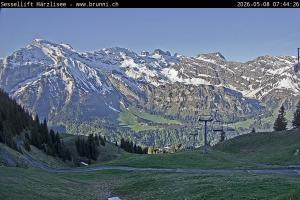 Engelberg Titlis Sessellift 