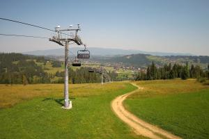 Bukowina Tatrzańska Rusiń-ski Górna stacja