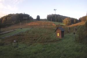 Siepraw Siepraw Ski Widok z kamery na stok w Sieprawiu