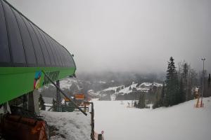 Krynica Zdrój Arena Słotwiny Stacja górna