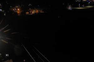 Stężyca Wieżyca Widok na stok