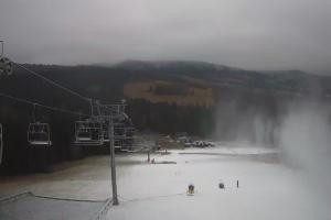 Tylicz Tylicz Ski Widok na stok