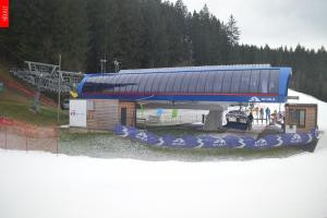 Bílá SKI Vítkovice-Bílá Spodní stanice lanové dráhy