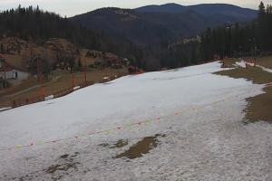 Kamera: Biały Krzyż Widok na stok Szczyrk Biały Krzyż Widok na stok