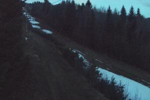 Kamera: Laskowa Ski Widok na stok Laskowa-Kamionna Laskowa Ski Widok na stok