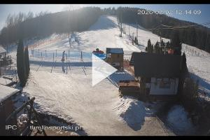 Tumlin (Kielce) Tumlin Sport Ski Widok na stok