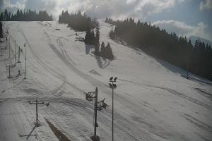 Jurgów Jurgów Ski Widok na stok