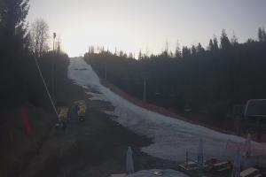 Zwardoń Zwardoń ski Stacja dolna