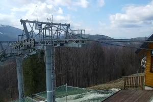 Zawoja - Mosorny Groń Zawoja Ski Widok na stok