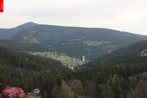 Pec pod Śnieżką Pec pod Śnieżką Kamera Pec pod Sněžkou, 1100 m n.p.m.