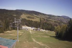 Tylicz Tylicz Ski Widok na stok