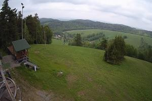 Kamera: KiczeraSki Widok na stok Kiczera KiczeraSki Widok na stok