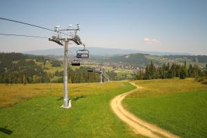 Bukowina Tatrzańska Rusiń-ski Górna stacja