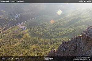 Kamera: Trevalli Pista funivia Trevalli Trevalli Pista funivia