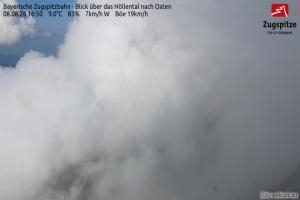Kamera: Ga-Pa Zugspitze ost Garmisch-Partenkirchen Ga-Pa Zugspitze ost
