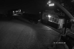 Kamera: Jaworzyna Krynicka Widok na trasę dla dzieci na szczycie (1100 m n.p.m.) Krynica Jaworzyna Krynicka Widok na trasę dla dzieci na szczycie (1100 m n.p.m.)