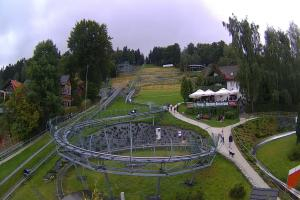 Karpacz Kolorowa Widok na stok