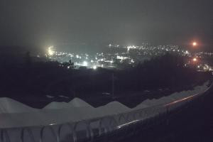 Kurzętnik Kurza Góra Kurza Góra widok na stok