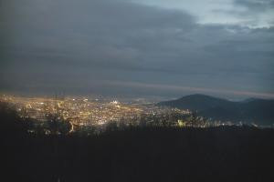 Bielsko Biała Szyndzielnia Widok z wieży widokowej