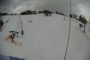 Bukowina Tatrzańska Turnia Widok na stok