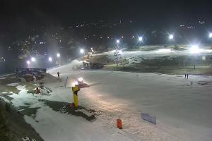 Kamera: Master Ski Widok na kolej krzesełkową Tylicz Master Ski Widok na kolej krzesełkową