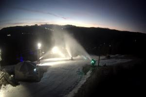 Wisła STOK – Stacja Narciarska Widok z górnej stacji