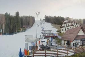 Kamera: Beskid Ski Widok na stok Spytkowice Beskid Ski Widok na stok