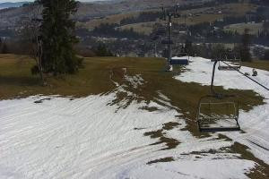 Kamera: Witów Ski Widok z dołu Zakopane Witów Ski Widok z dołu