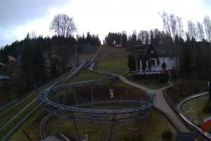 Kamera: Kolorowa Widok na stok Karpacz Kolorowa Widok na stok