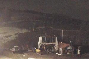 Krynica Słotwiny Widok na stok