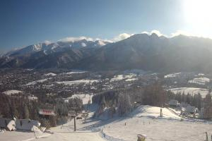 Zakopane Szymoszkowa Pająkówka - Polana Szymoszkowa